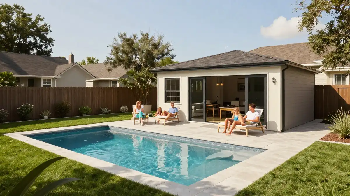 Why a Pool House Is the Perfect Backyard Upgrade Idea