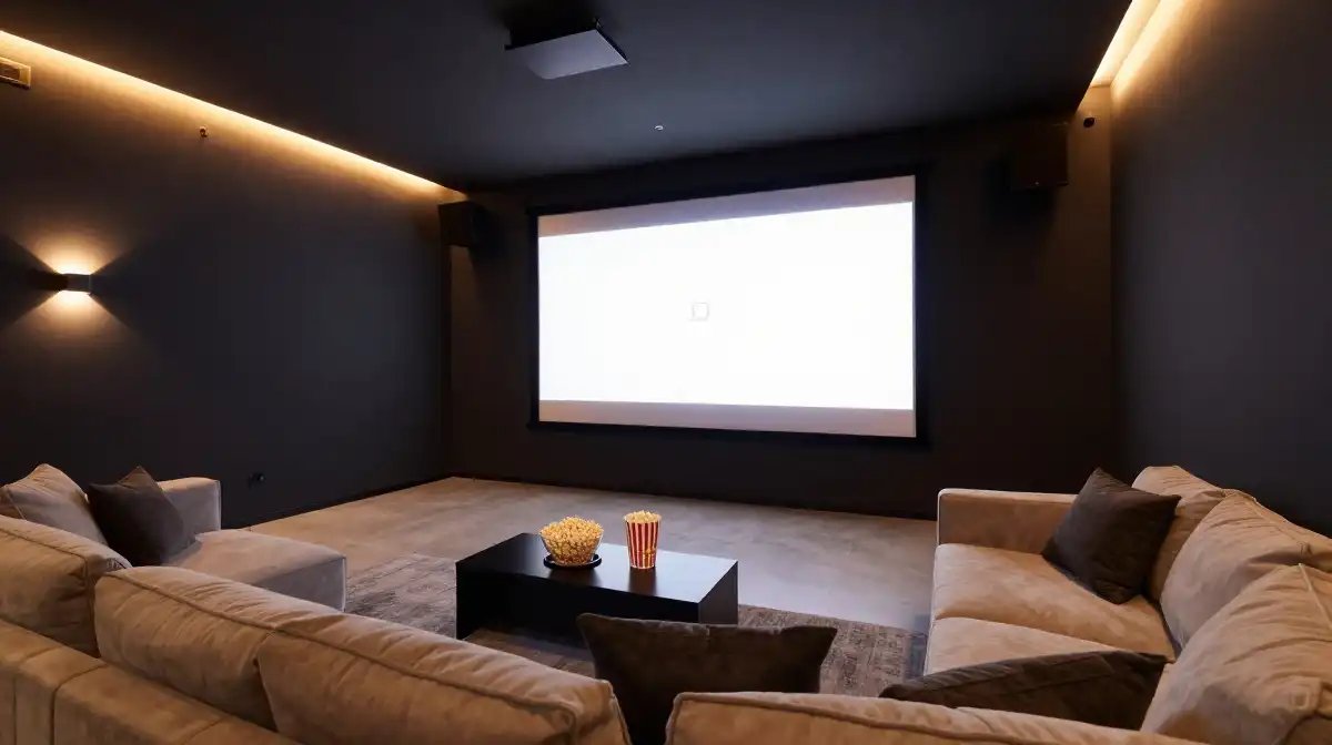 16 Home Theater Ideas Basement for a Cozy Cinema Space