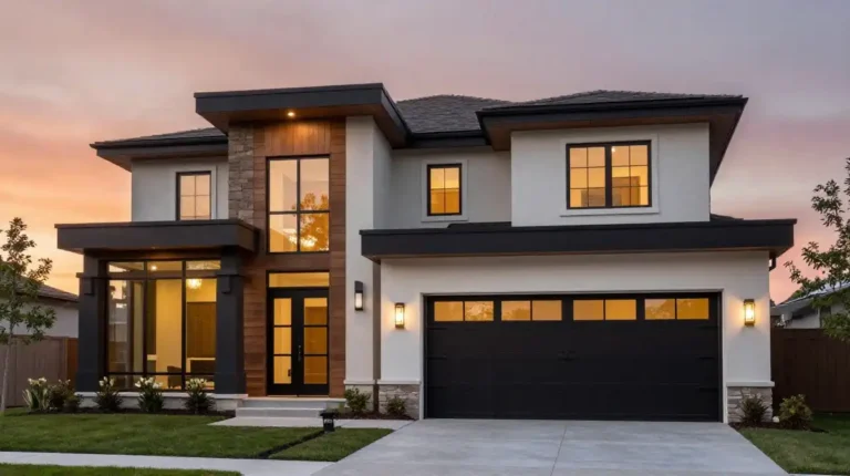 16 Garage Door Designs: 16 Stylish Ideas to Upgrade Your Home Exterior