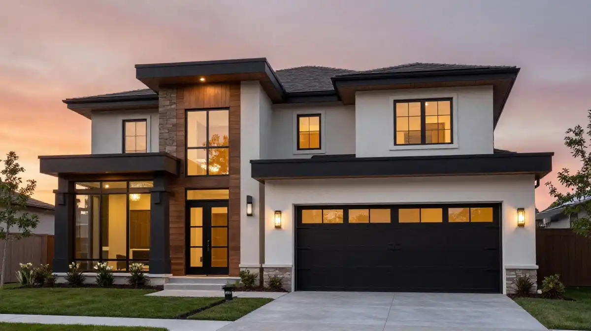 16 Garage Door Designs: 16 Stylish Ideas to Upgrade Your Home Exterior