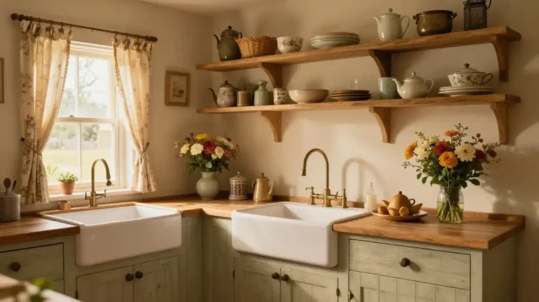 26 Cottagecore Kitchen Ideas Cozy Charm for a Warm and Dreamy Home