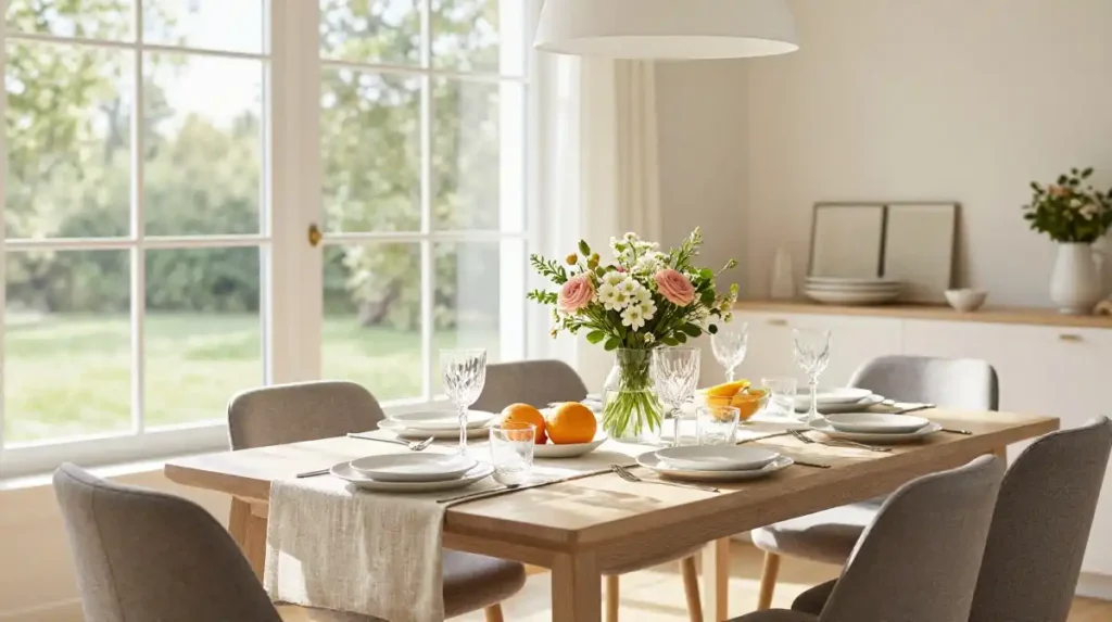 15 Summer Dining Table Decor Ideas for a Fresh and Stylish Home