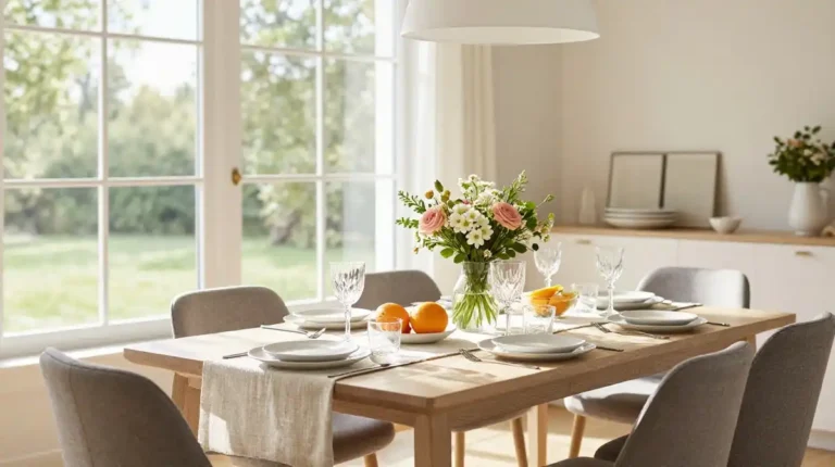 15 Summer Dining Table Decor Ideas for a Fresh and Stylish Home