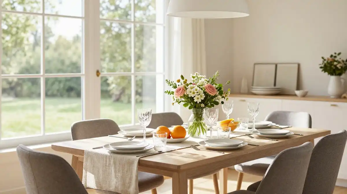 15 Summer Dining Table Decor Ideas for a Fresh and Stylish Home