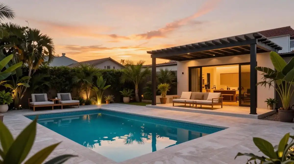 Backyard Pool Ideas Outdoor Oasis: Create Your Dream Relaxing Retreat