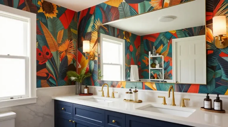 16 Bold Bathroom Wallpaper Ideas to Transform Your Space