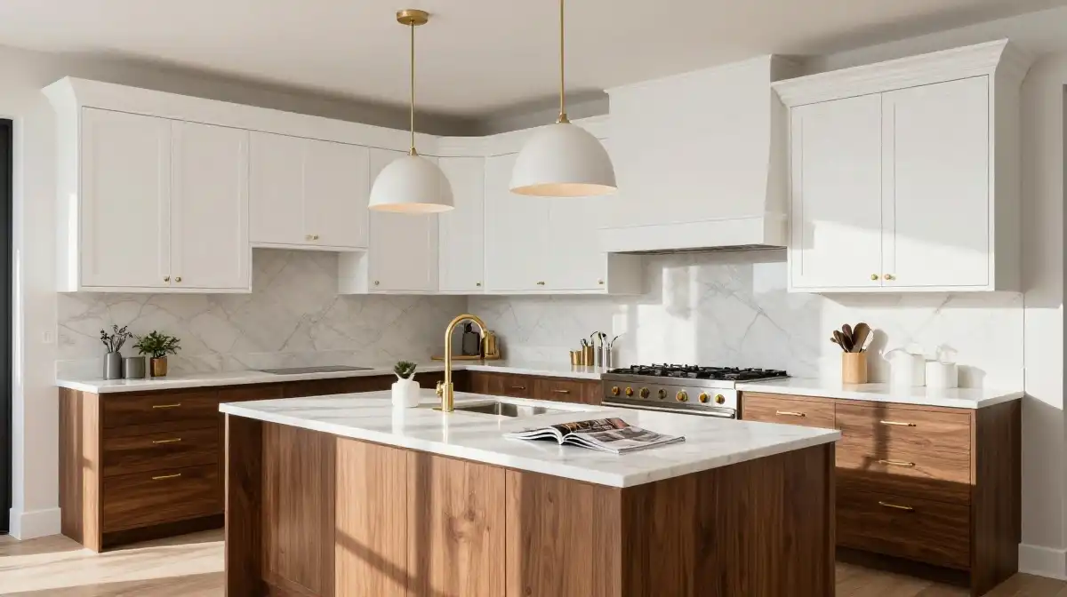 15 Two Tone Kitchen Cabinet Combinations That Instantly Elevate Modern Kitchens