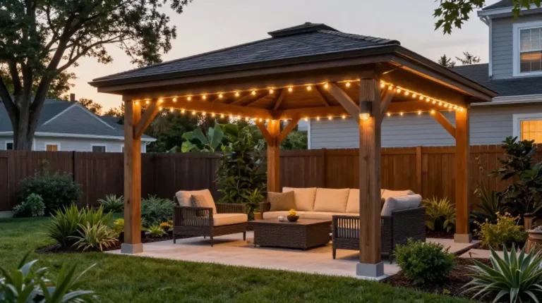 16 Backyard Gazebo Ideas Outdoor Escape: Transform Your Yard Into a Relaxing Paradise