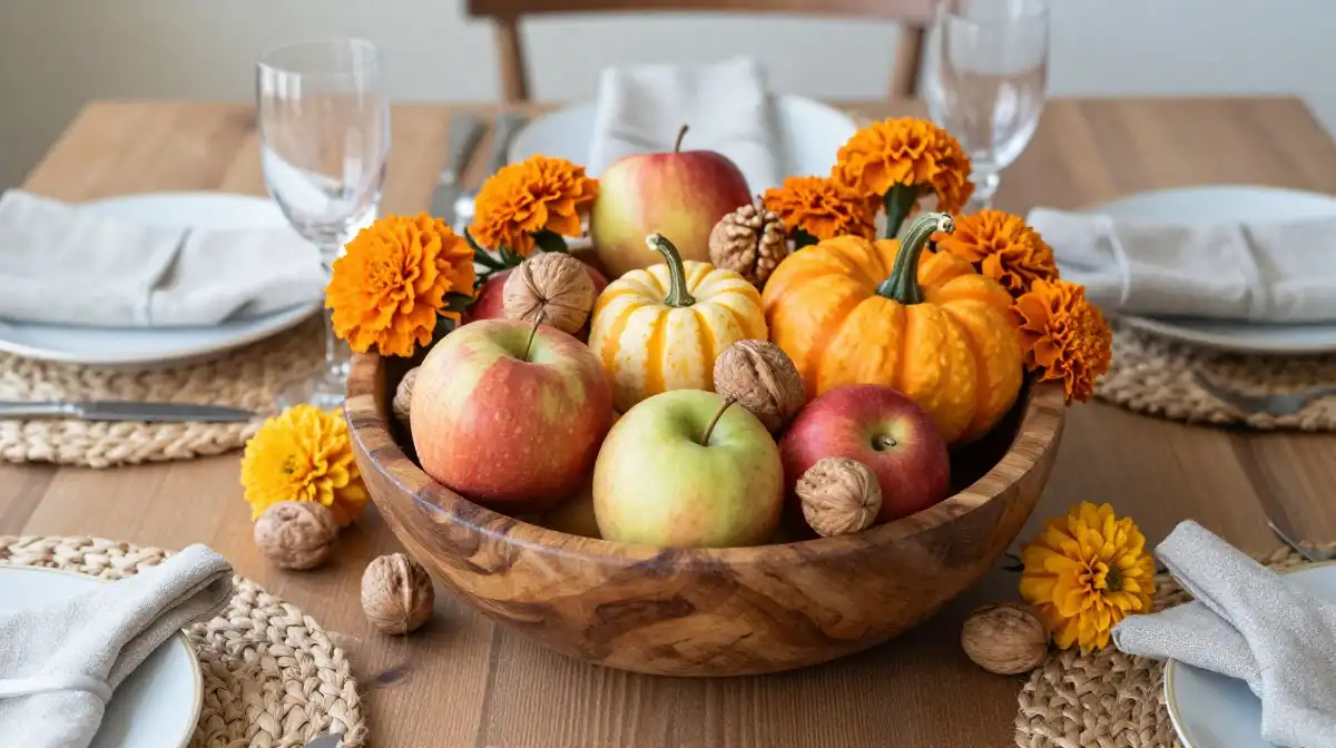  Harvest-Themed Table Decorations for a Natural Look
