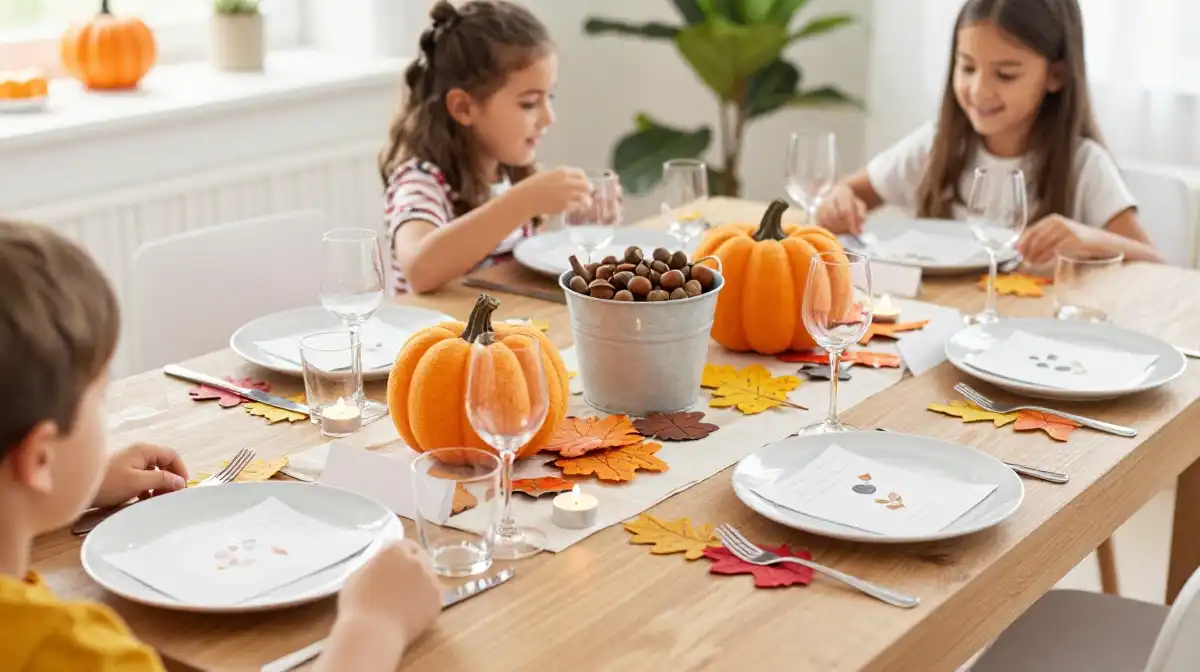  Kid-Friendly Fall Table Decor Ideas for Fun Family Dinners