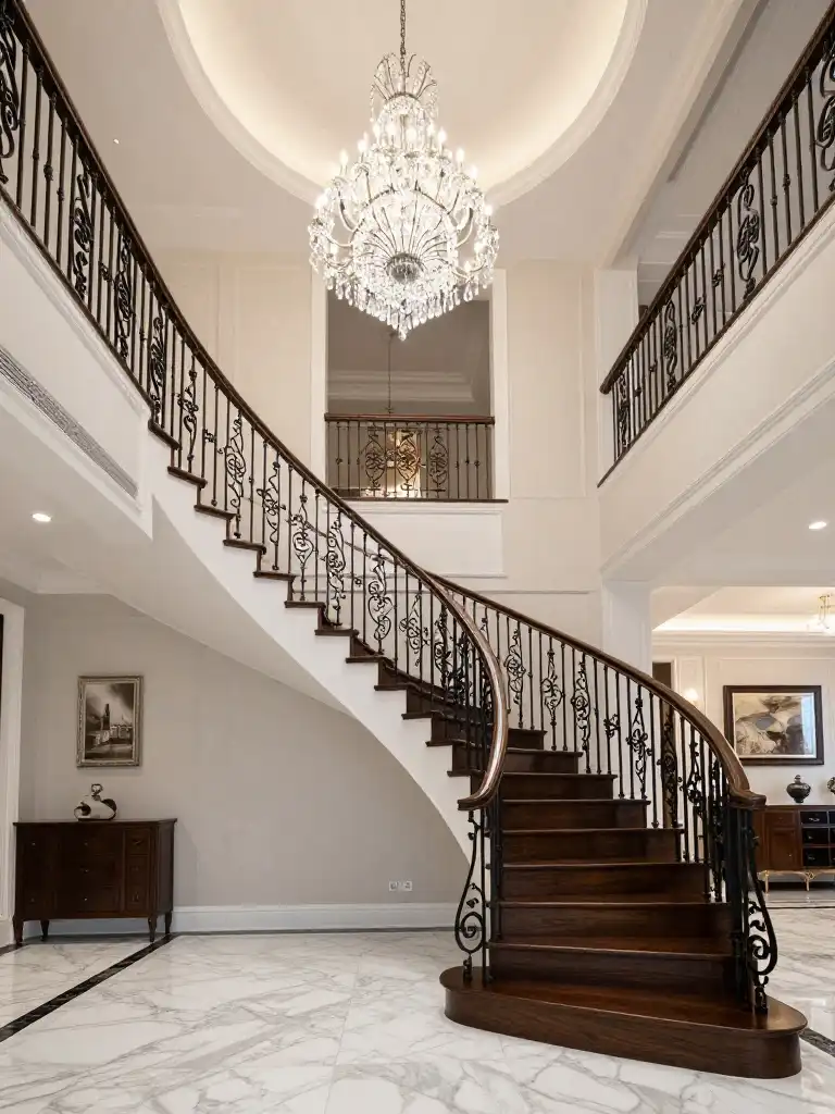  Staircase Ideas for Duplex and Two-Story Homes