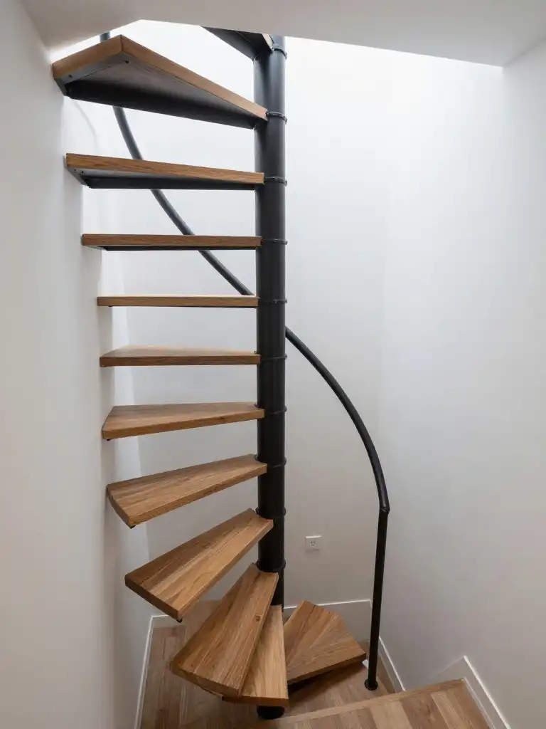  Spiral Staircase Ideas for Small Homes