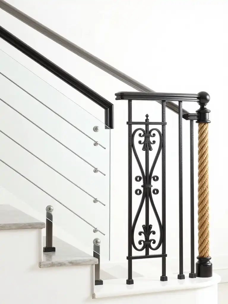  Staircase Railing Ideas to Elevate Your Design