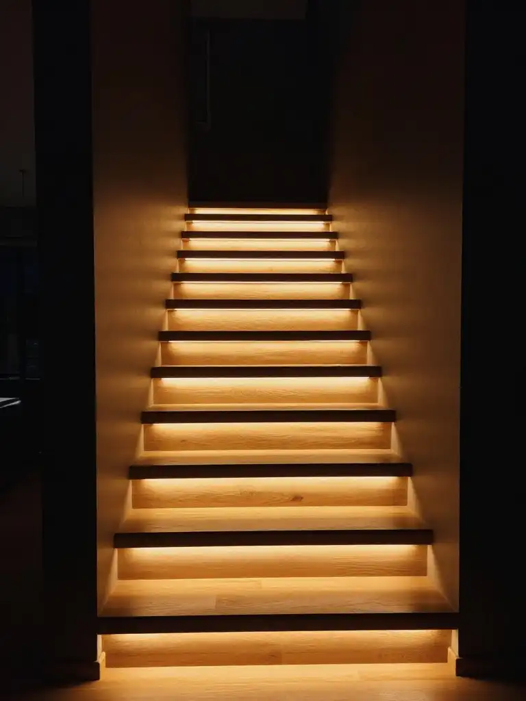  Staircase Lighting Ideas for a Dramatic Effect