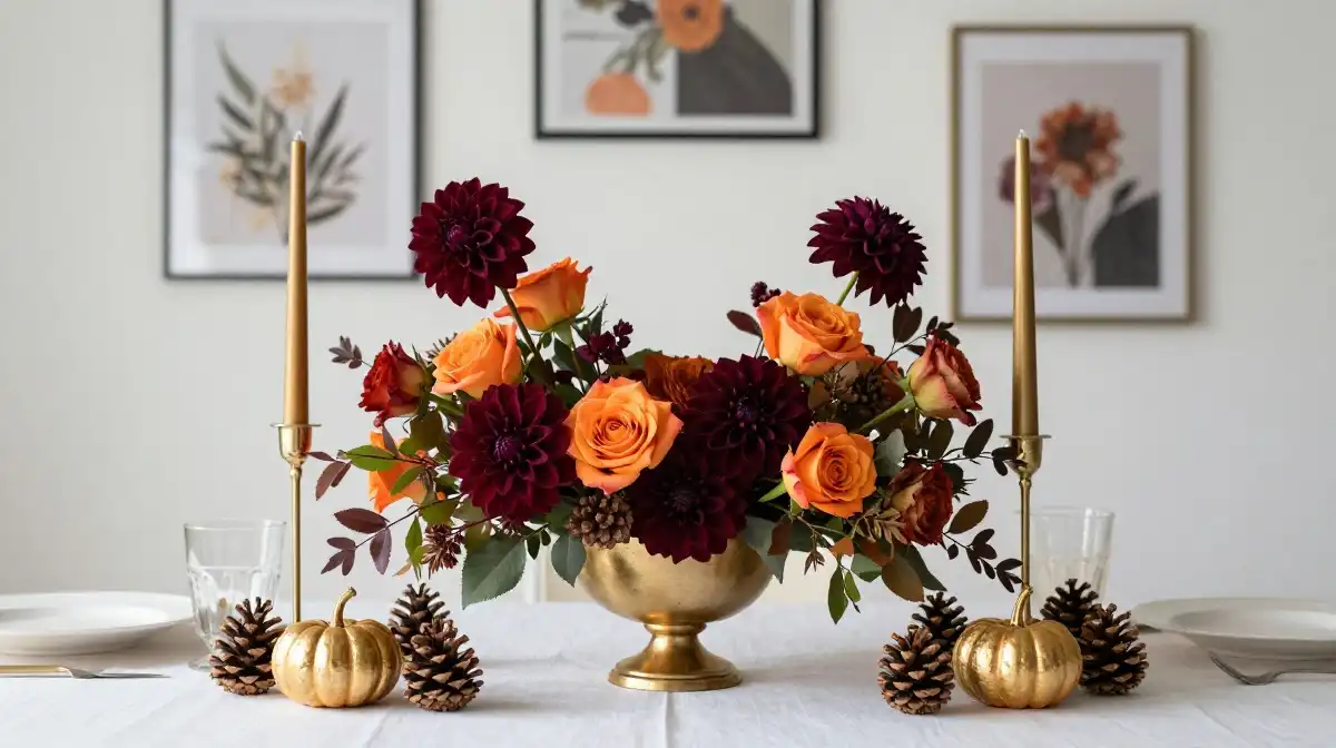 5. Elegant Fall Table Centerpiece Ideas That Wow Your Guests