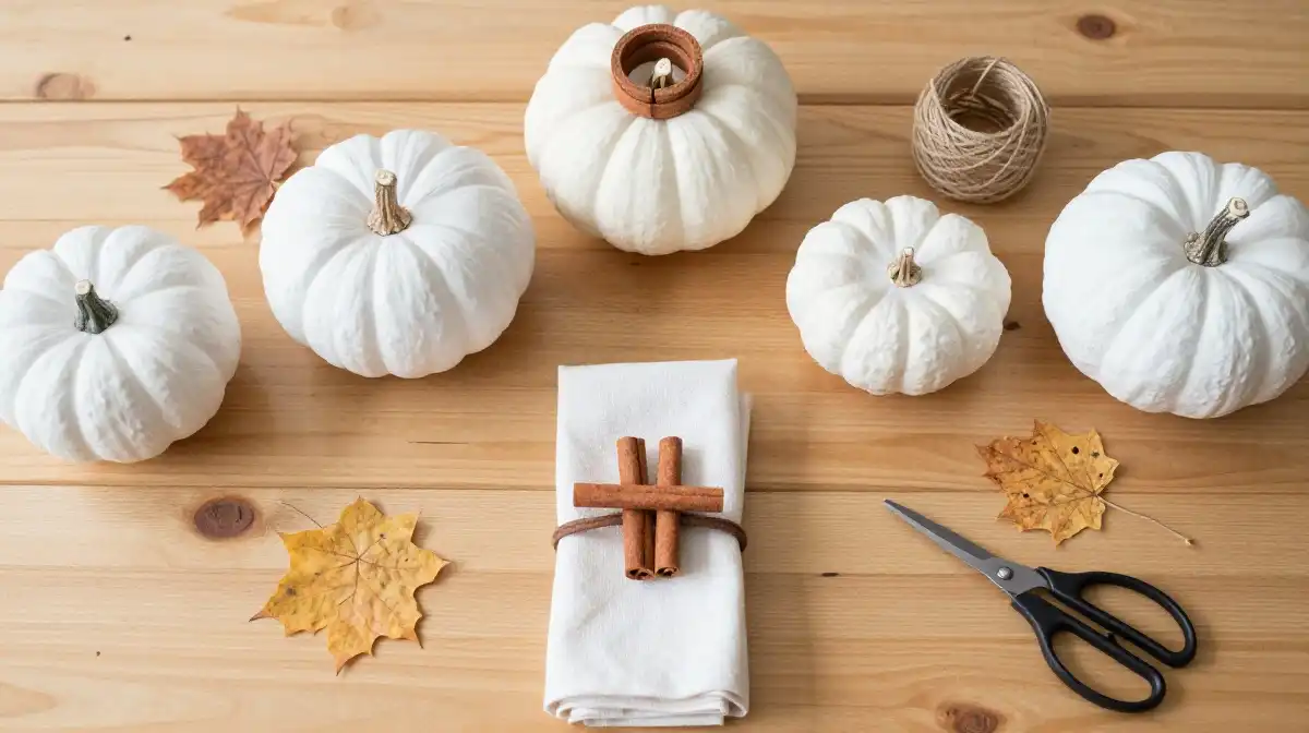 6. DIY Fall Table Decorations You Can Make at Home