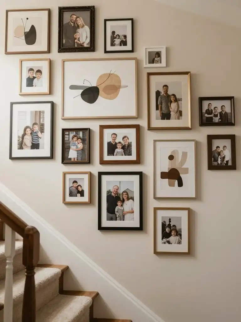  Staircase Wall Decor Ideas