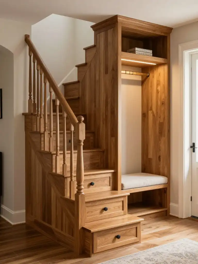  Under Staircase Storage Ideas