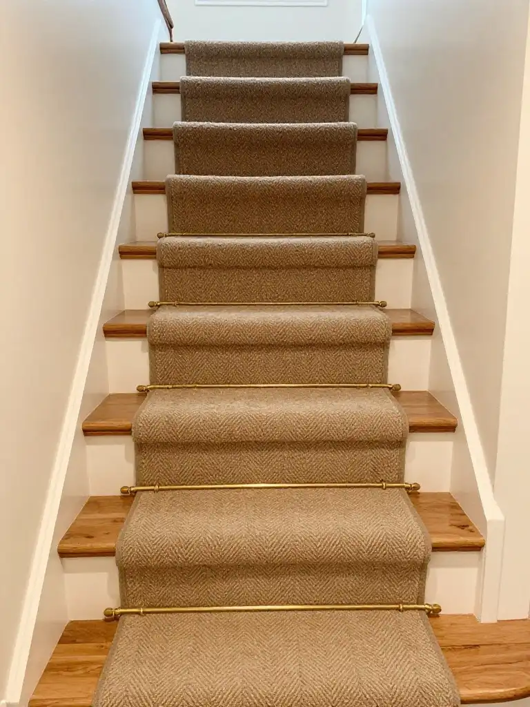  Carpeted Staircase Ideas for Comfort and Safety