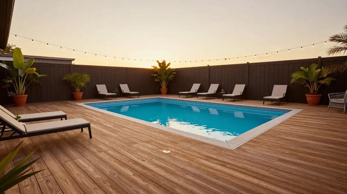 Above Ground Pool Deck Ideas That Look Expensive