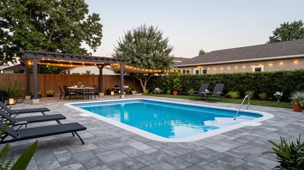 Above Ground Pool Patio Ideas for Outdoor Entertaining