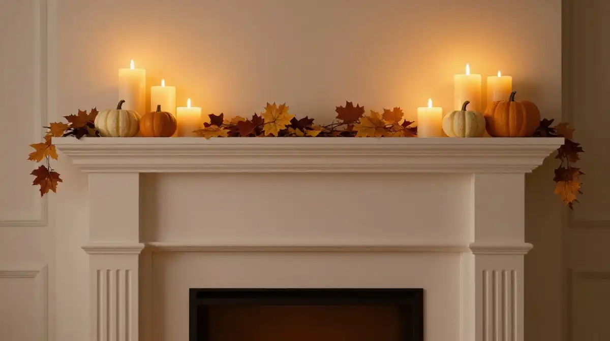  Add Warm Candle Arrangements for an Inviting Autumn Glow