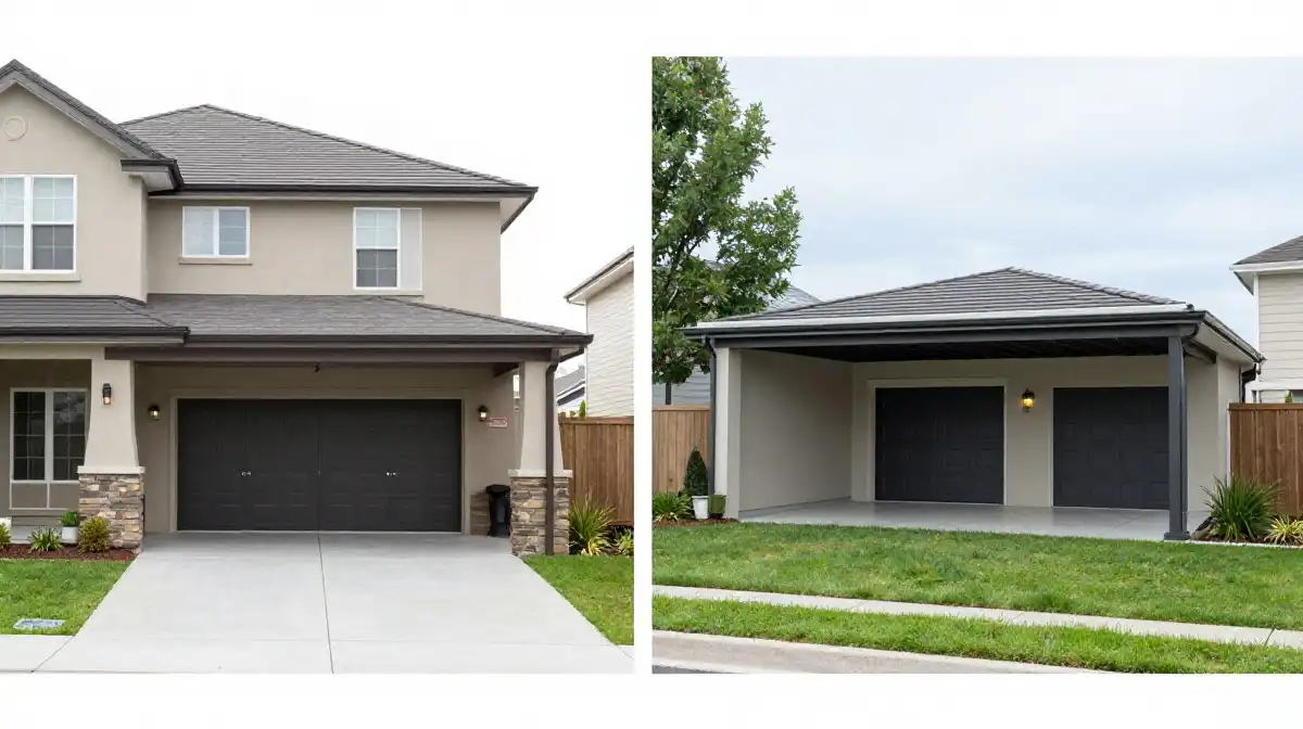  Attached vs Detached Carport Designs for Driveways