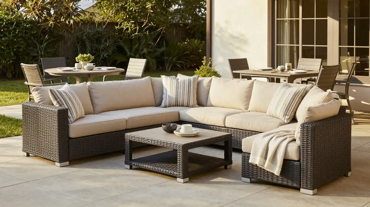 Back Patio Furniture Ideas for Every Style and Budget