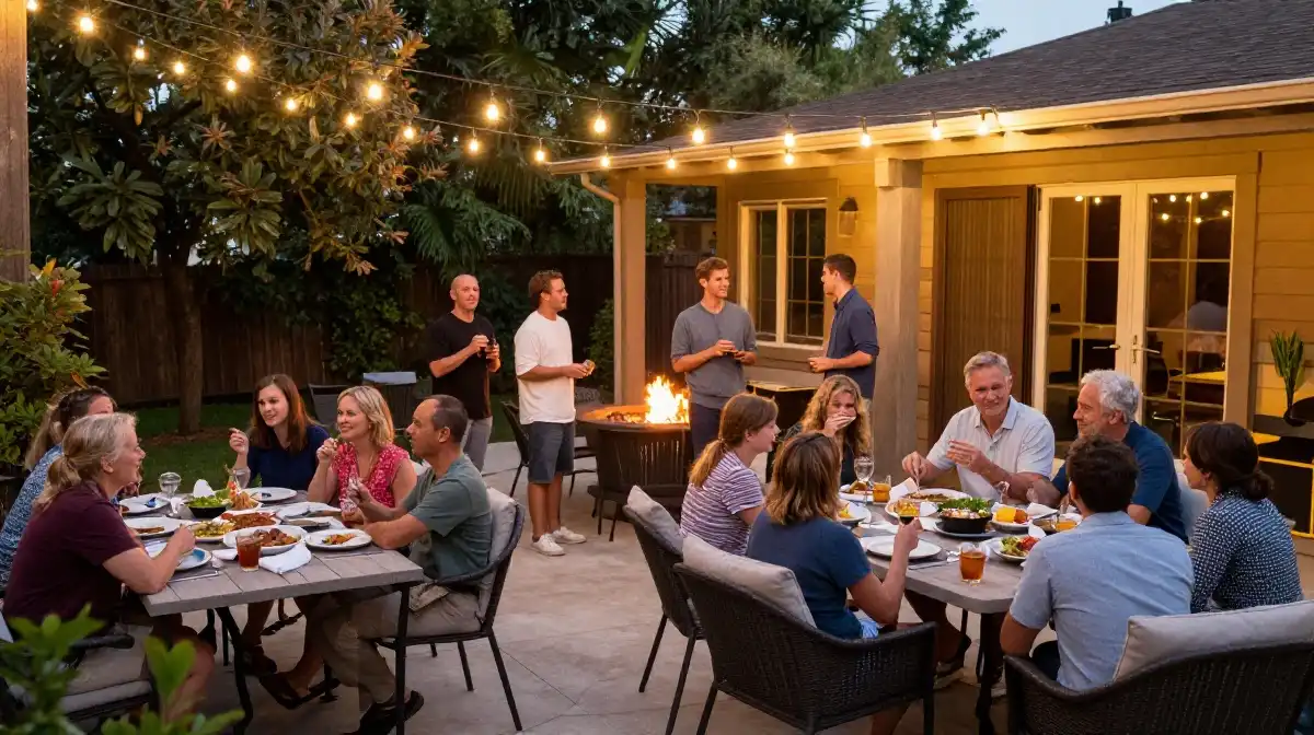 Back Patio Ideas for Entertaining Family and Guests
