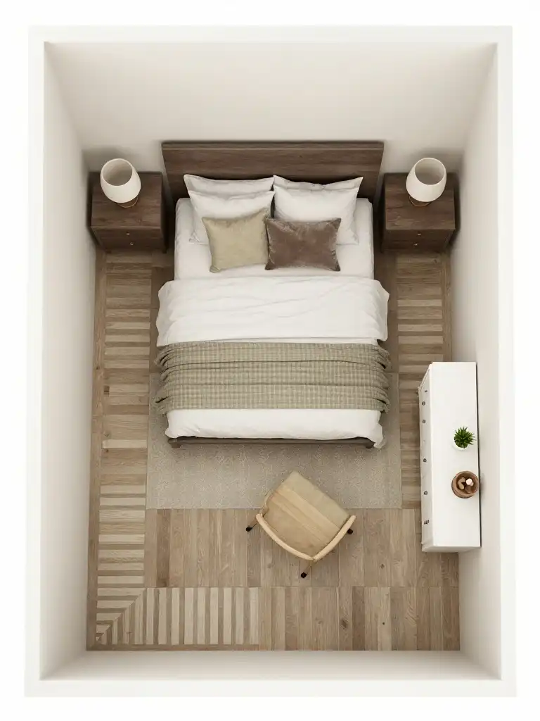 Bedroom Furniture Arrangement Tips for a Comfortable Feel