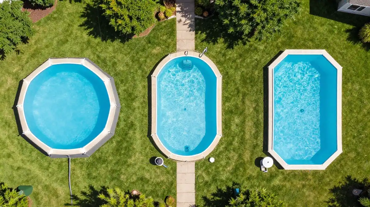 Best Above Ground Pool Shapes: Round, Oval, or Rectangle