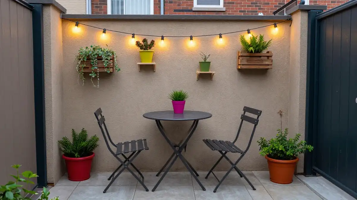 Best Back Patio Ideas for Small Spaces