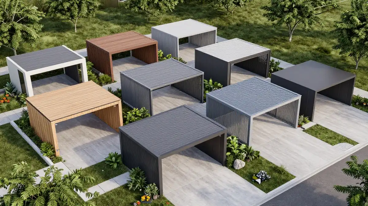  Best Carport Designs to Improve Driveway Appearance