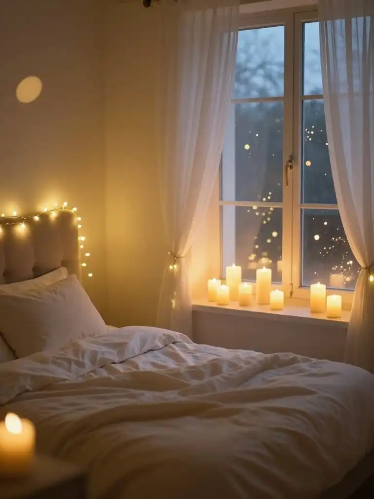 Best Christmas Lights Ideas to Brighten Up Your Bedroom