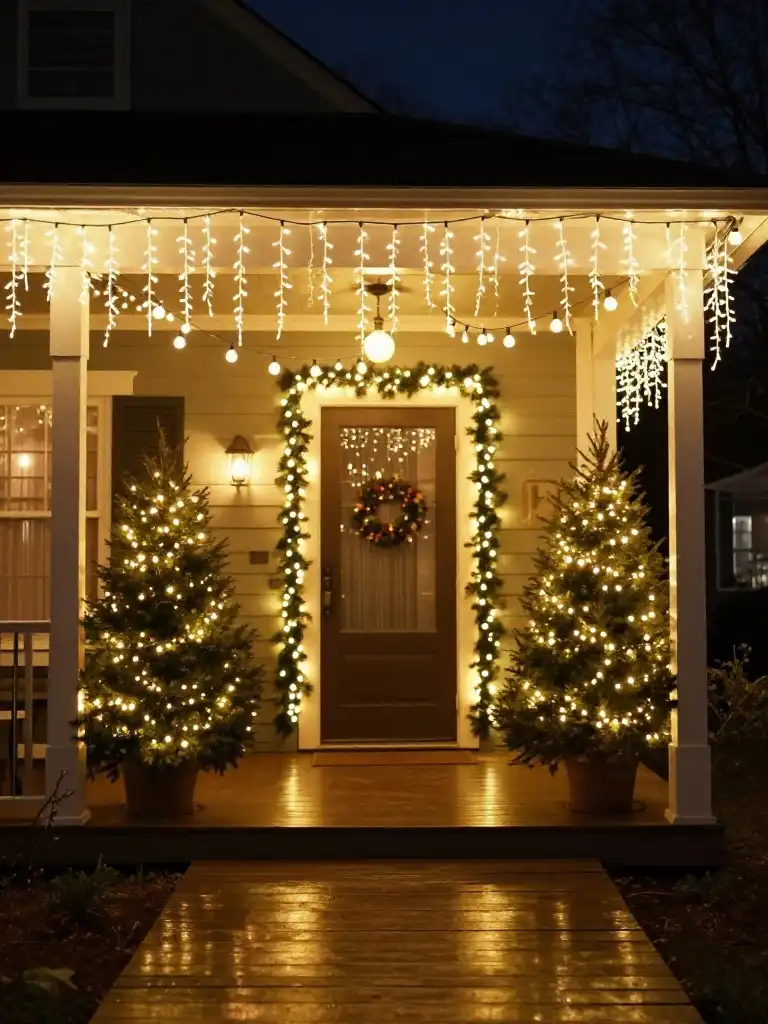Best Christmas Lights for Front Porch Decoration
