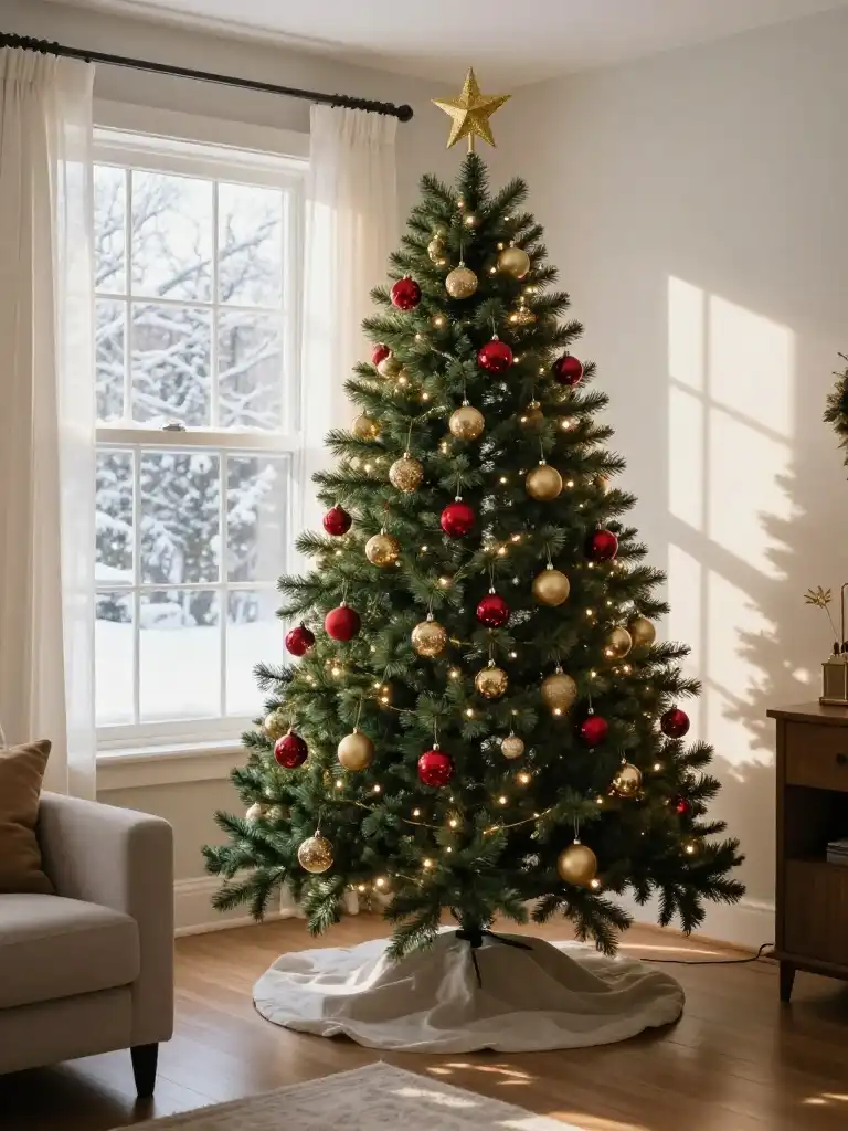 Best Christmas Tree Placement Ideas for Your Living Room