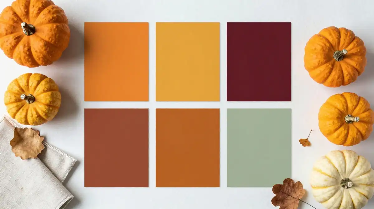 Best Colors for Thanksgiving Table Decoration