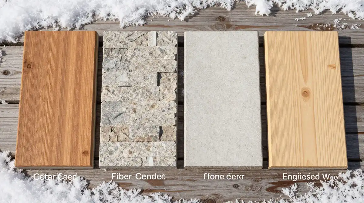 Best Exterior Siding Materials for Cold-Weather Cabins