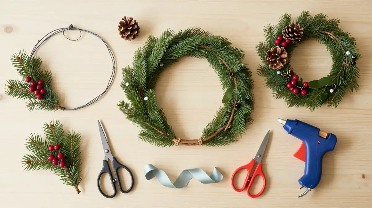 Best Materials to Use for a Stunning Winter Wreath