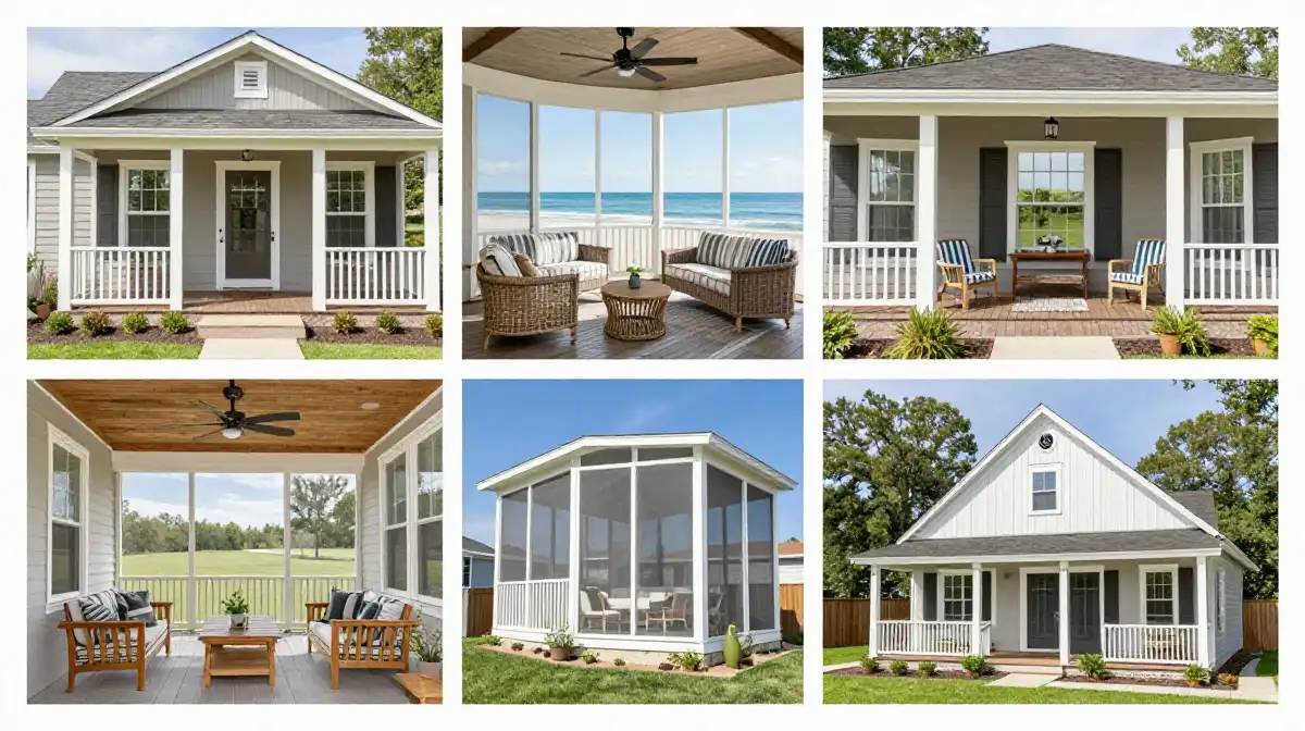 Best Screened In Back Porch Design Styles for Every Home