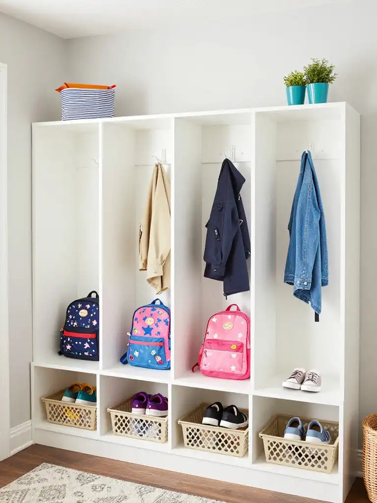Best Small Mudroom Storage Solutions for Busy Families