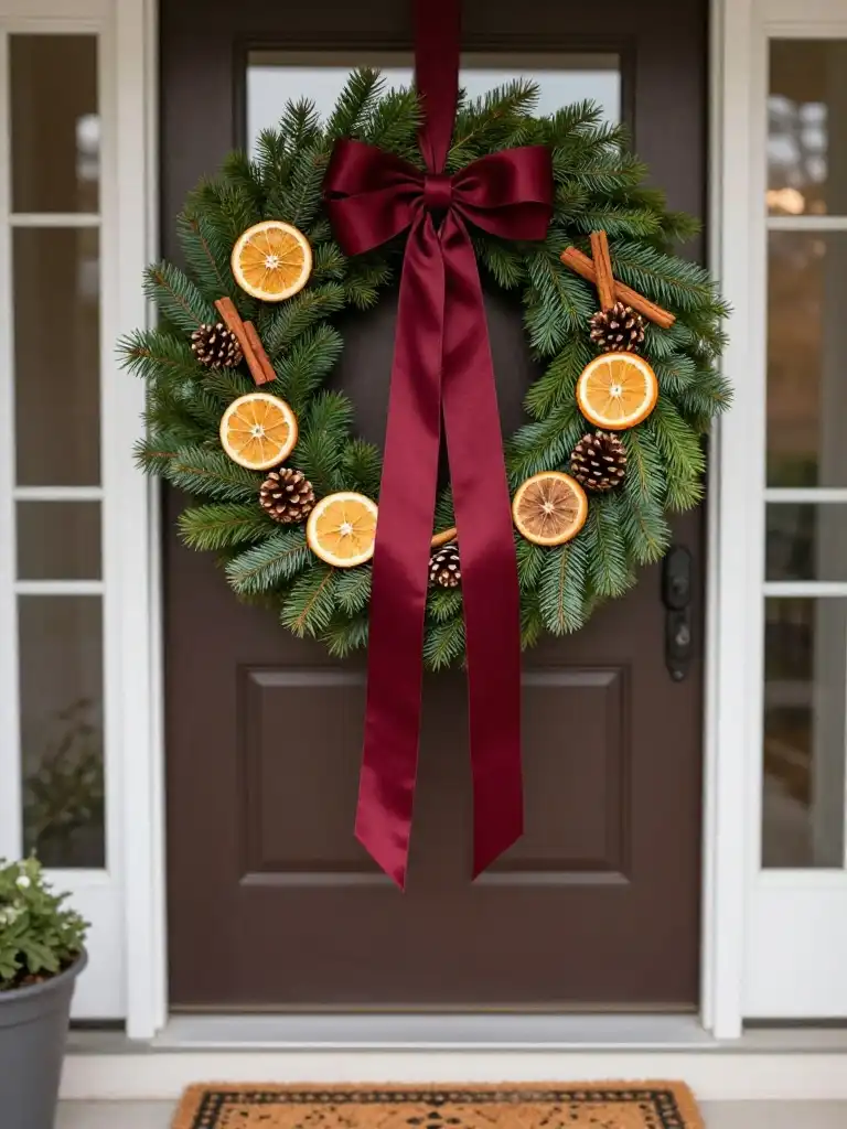 Best Winter Wreaths and Front Door Decorations to Welcome Guests
