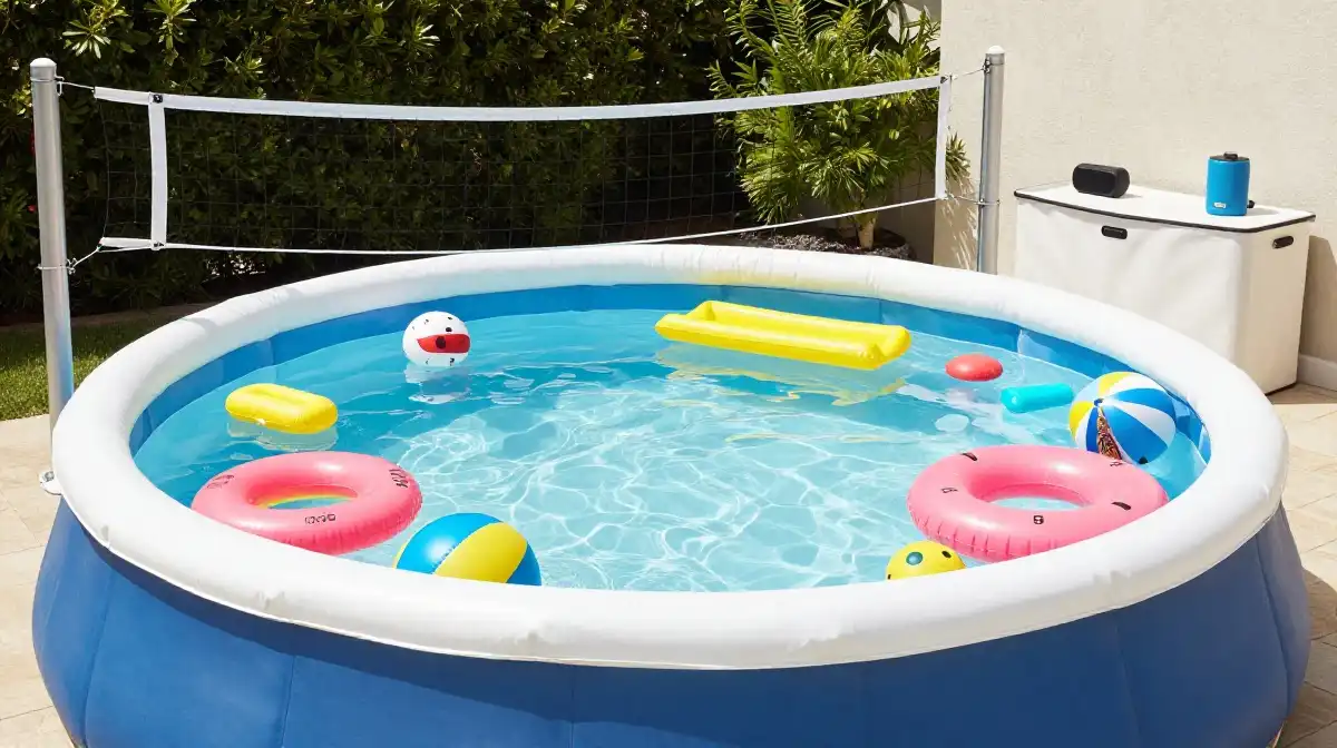 Budget-Friendly Above Ground Pool Accessories and Add-Ons