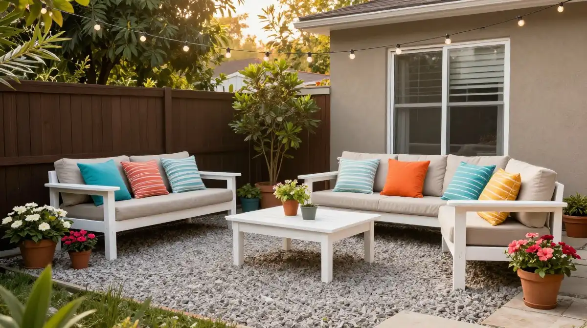 Budget-Friendly Back Patio Ideas That Look Expensive
