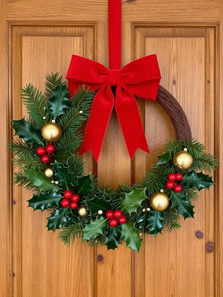 Budget-Friendly Christmas Wreath Ideas Under $20