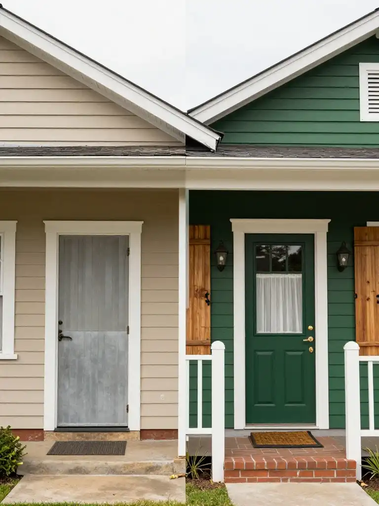 Budget-Friendly Craftsman Exterior Makeover Ideas