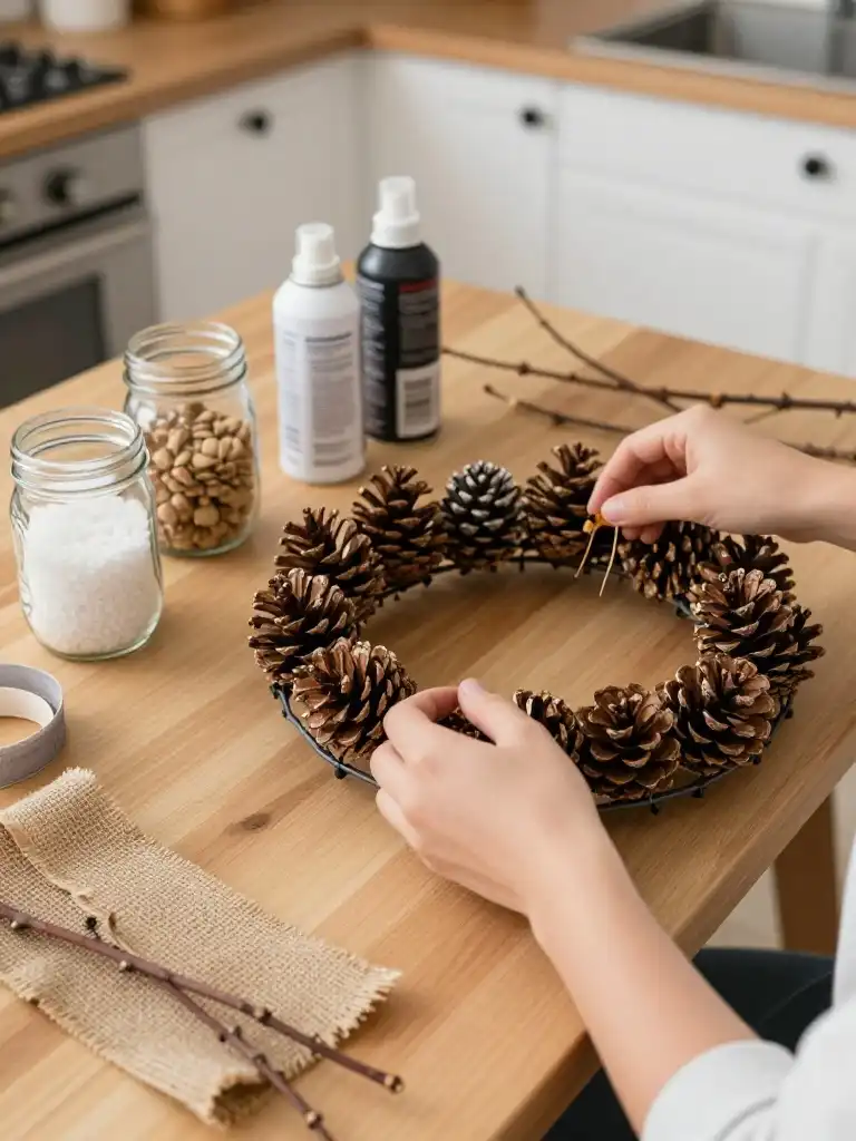 Budget-Friendly DIY Winter Porch Decor Ideas You Can Make at Home
