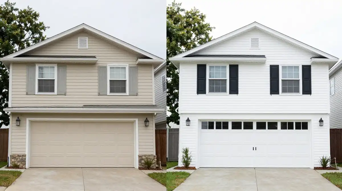 Budget-Friendly Farmhouse Exterior Makeover Ideas