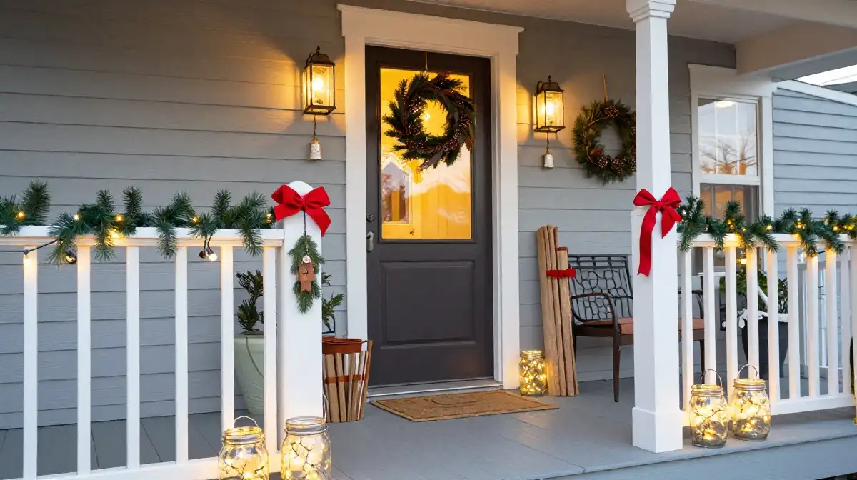  Budget-Friendly Outdoor Christmas Decorations on a Budget