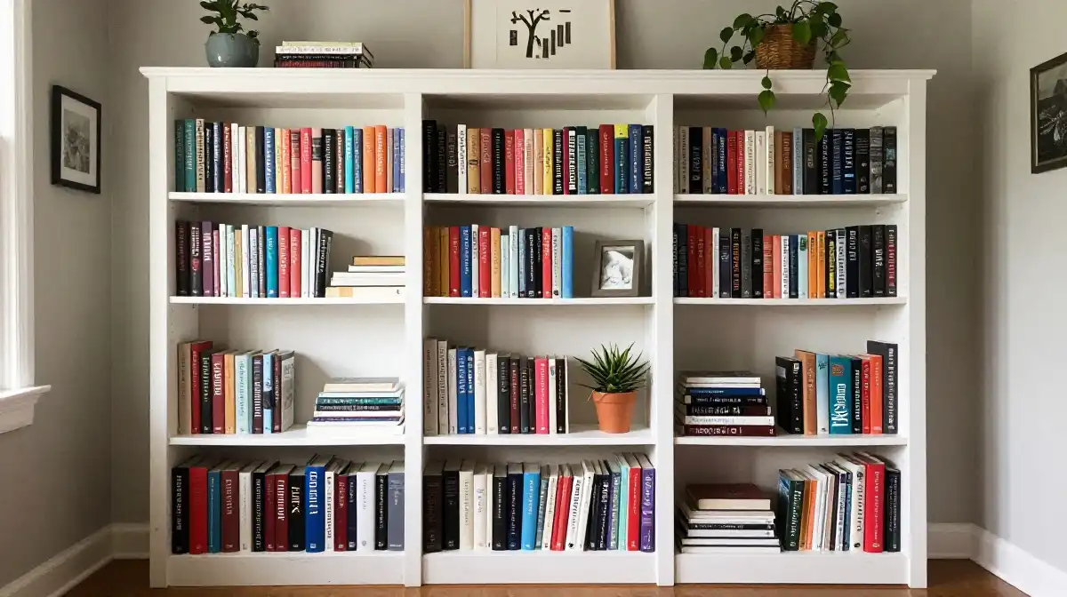 Budget-Friendly Small Home Library Ideas